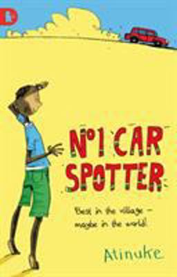 No. 1 Car Spotter  9781406320770 Front Cover