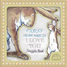 Guess How Much I Love You Snuggle Book  9781406321296 Front Cover