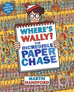 Incredible Paper Chase  9781406323214 Front Cover