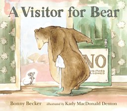 Visitor For Bear  9781406323429 Front Cover