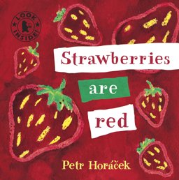 Strawberries Are Red  9781406325102 Front Cover