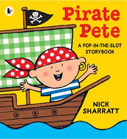 Pirate Pete  9781406331912 Front Cover