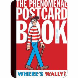 Where's Wally The Phenomenal Postcard Book  9781406333367 Front Cover