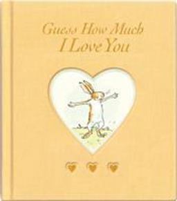 Guess How Much I Love You  9781406334241 Front Cover