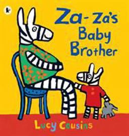 Za-Za's Baby Brother  9781406335798 Front Cover