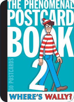 Where's Wally? The Phenomenal Postcard Book 2  9781406340006 Front Cover