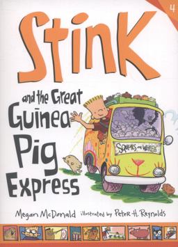 Stink and the Great Guinea Pig Express