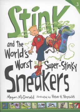 Stink and the World's Worst Super-Stinky Sneakers