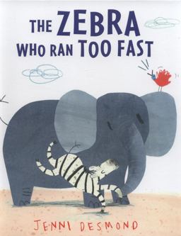 The Zebra Who Ran Too Fast