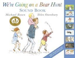We're Going on a Bear Hunt Sound Book