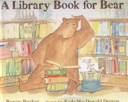 A Library Book for Bear
