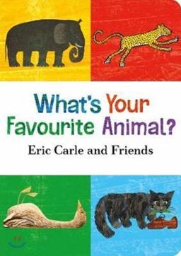 What's Your Favourite Animal? Board Book