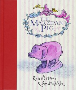Marzipan Pig  9781406362251 Front Cover