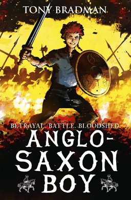 Anglo-Saxon Boy  9781406363777 Front Cover