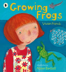 Growing Frogs  9781406364651 Front Cover