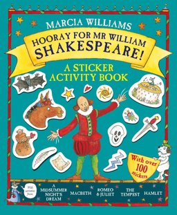 Hooray for Mr William Shakespeare Activity Book  9781406366617 Front Cover