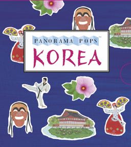 Korea Panorama Pops  9781406369021 Front Cover