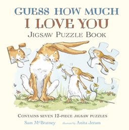 Guess How Much I Love You Jigsaw Puzzle Book  9781406372984 Front Cover
