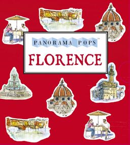 Florence Panorama Pops  9781406376289 Front Cover