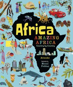 Africa, Amazing Africa Country by Country  9781406376586 Front Cover