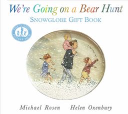 We're Going on a Bear Hunt Snow Globe Edition  9781406377736 Front Cover