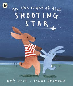On the Night of the Shooting Star  9781406379372 Front Cover
