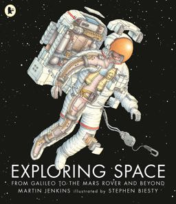 Exploring Space  9781406379815 Front Cover