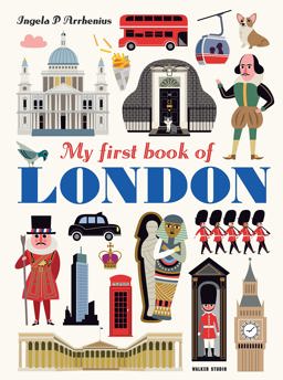 My First Book of London 2018 9781406382501 Front Cover