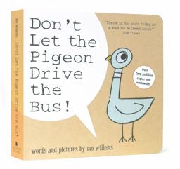 Don't Let the Pigeon Drive the Bus!  9781406386073 Front Cover