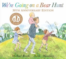 We're Going on a Bear Hunt 30th 9781406386776 Front Cover