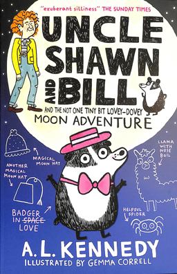Uncle Shawn and Bill and the Not One Tiny Bit Lovey-Dovey Moon Adventure