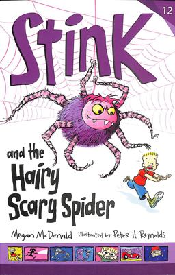 Stink and the Hairy Scary Spider