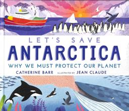 Lets Save Antarctica