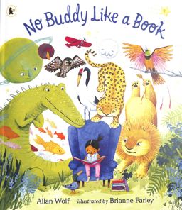 No Buddy Like a Book