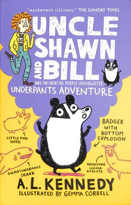Uncle Shawn and Bill and the Great Big Purple Underwater Underpants Adventure