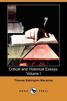 Critical and Historical Essays