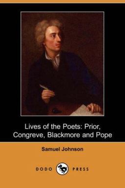 Lives of the Poets