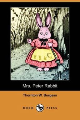 Mrs Peter Rabbit