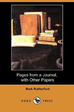 Pages from a Journal, with Other Papers