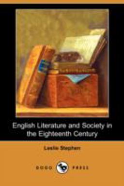 English Literature and Society in the Eighteenth Century