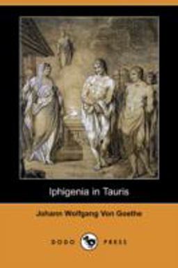 Iphigenia in Tauris  9781406589320 Front Cover
