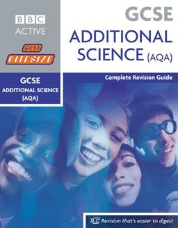 GCSE Bitesize Revision Additional Science Book