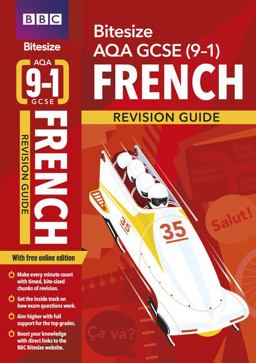 BBC Bitesize AQA GCSE (9-1) French Revision Guide Inc Online Edition - 2023 and 2024 Exams