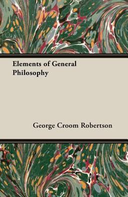 Elements of General Philosophy