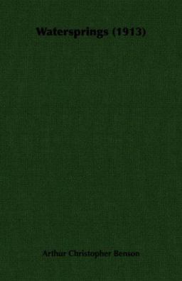 Watersprings 1913