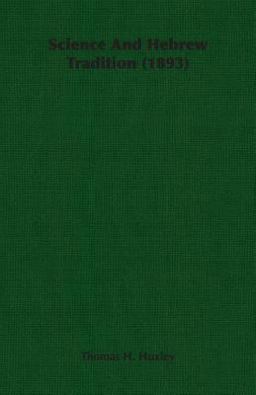 Science and Hebrew Tradition 1893