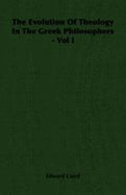 Evolution of Theology in the Greek Philo