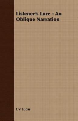 Listener's Lure - an Oblique Narration