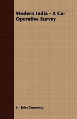 Modern India - a Co-Operative Survey