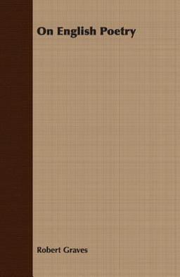 On English Poetry On English Poetry